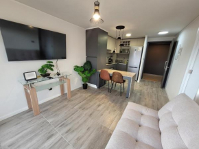 Hermoso departamento 1D, 1B con vista al mar